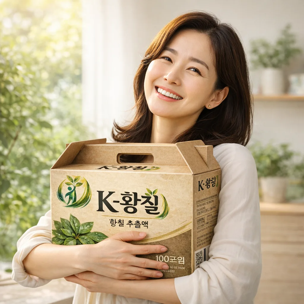 K-황칠 브랜드 이미지