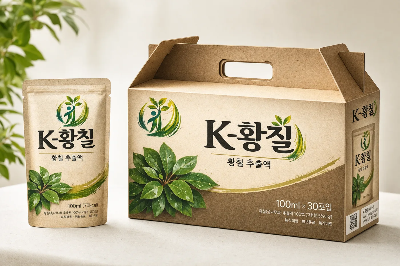 K-황칠 30포 구성