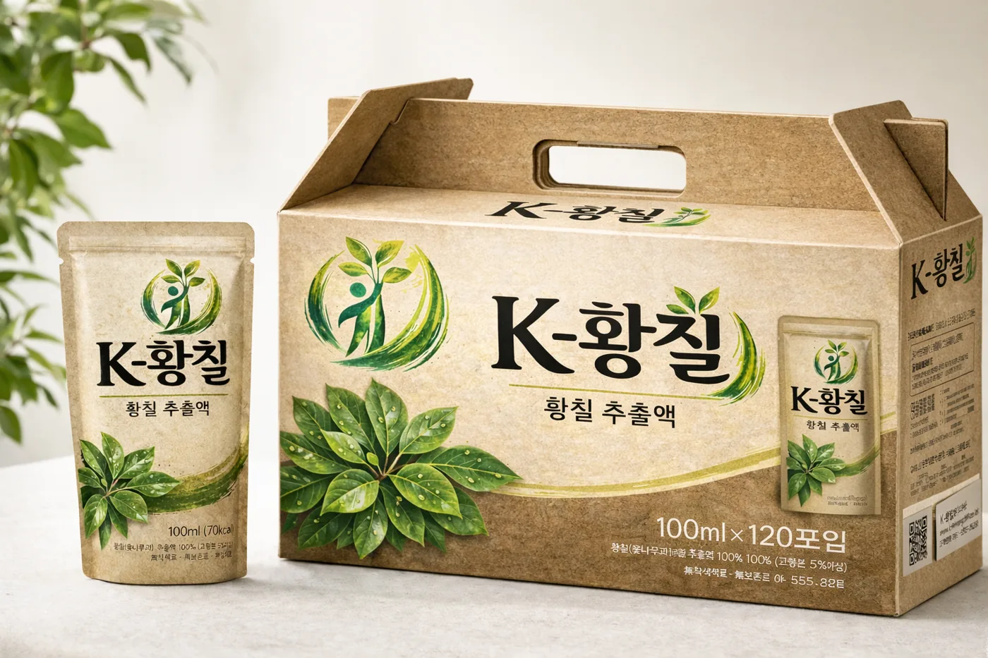 K-황칠 120포 구성